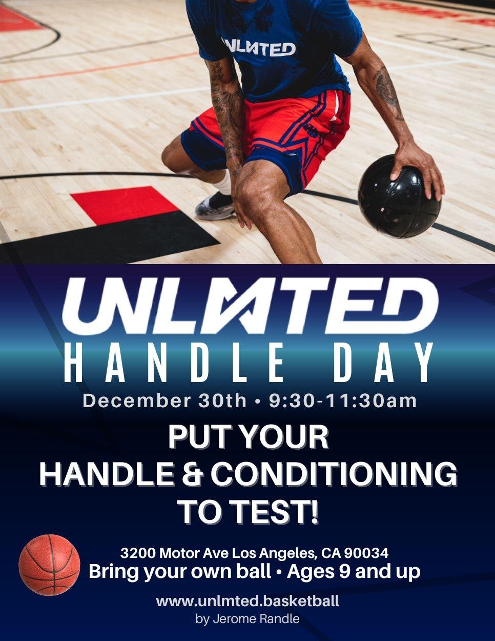 Basketball Camp December 2024 - Handle Day Los Angeles - Jerome randle