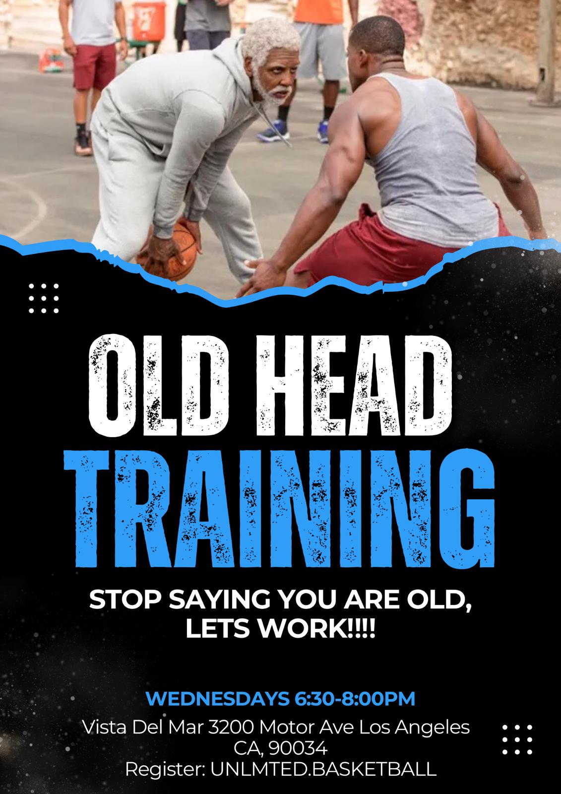 UNLMTED Old Head Training-1